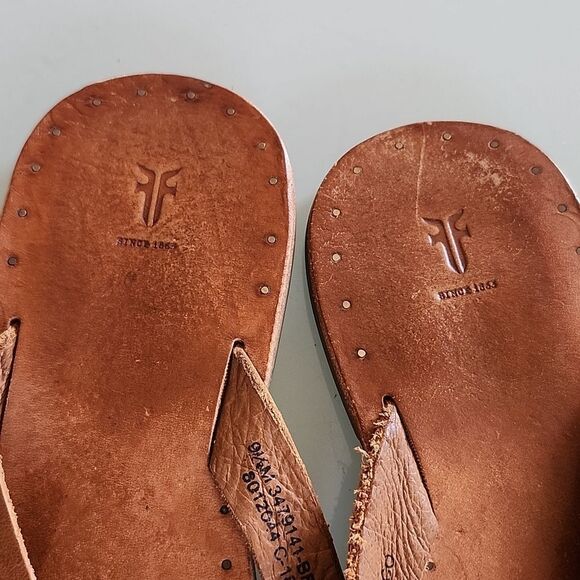Frye Leather Sandals - Picture 3 of 6